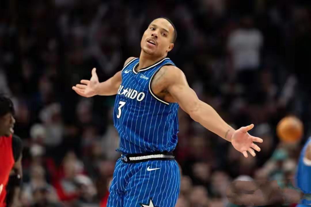 贝恩独木难支，三大首发一起坑，魔术97：109不敌76人丢掉第一条命。

全场比