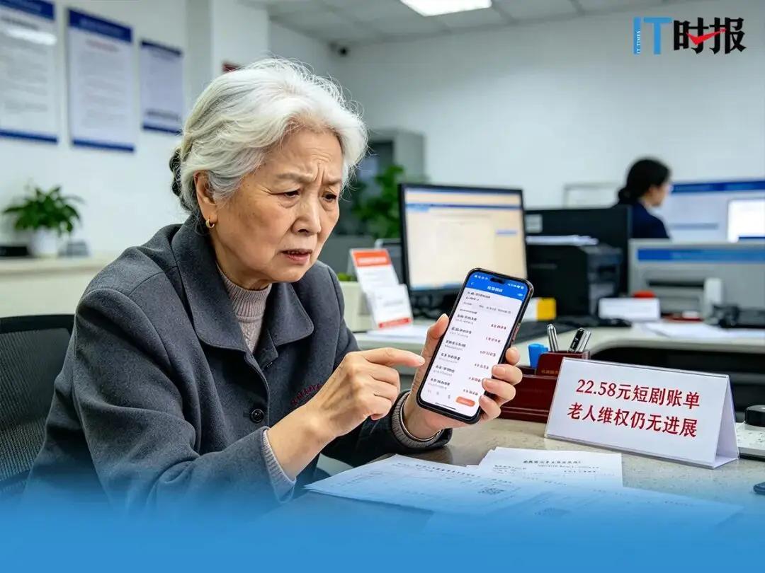 新疆乌鲁木齐，七旬阿姨迷上了看短剧，家人起初只当老人打发时间，直到儿子偶然翻看她