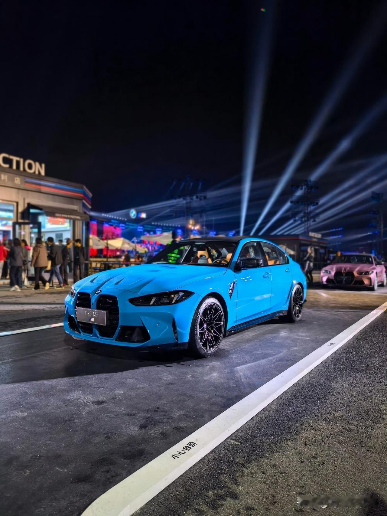 参加这种性能车活动确实有感染力
而且 G 系列的 M3M4 越来越顺眼
甚至顺眼