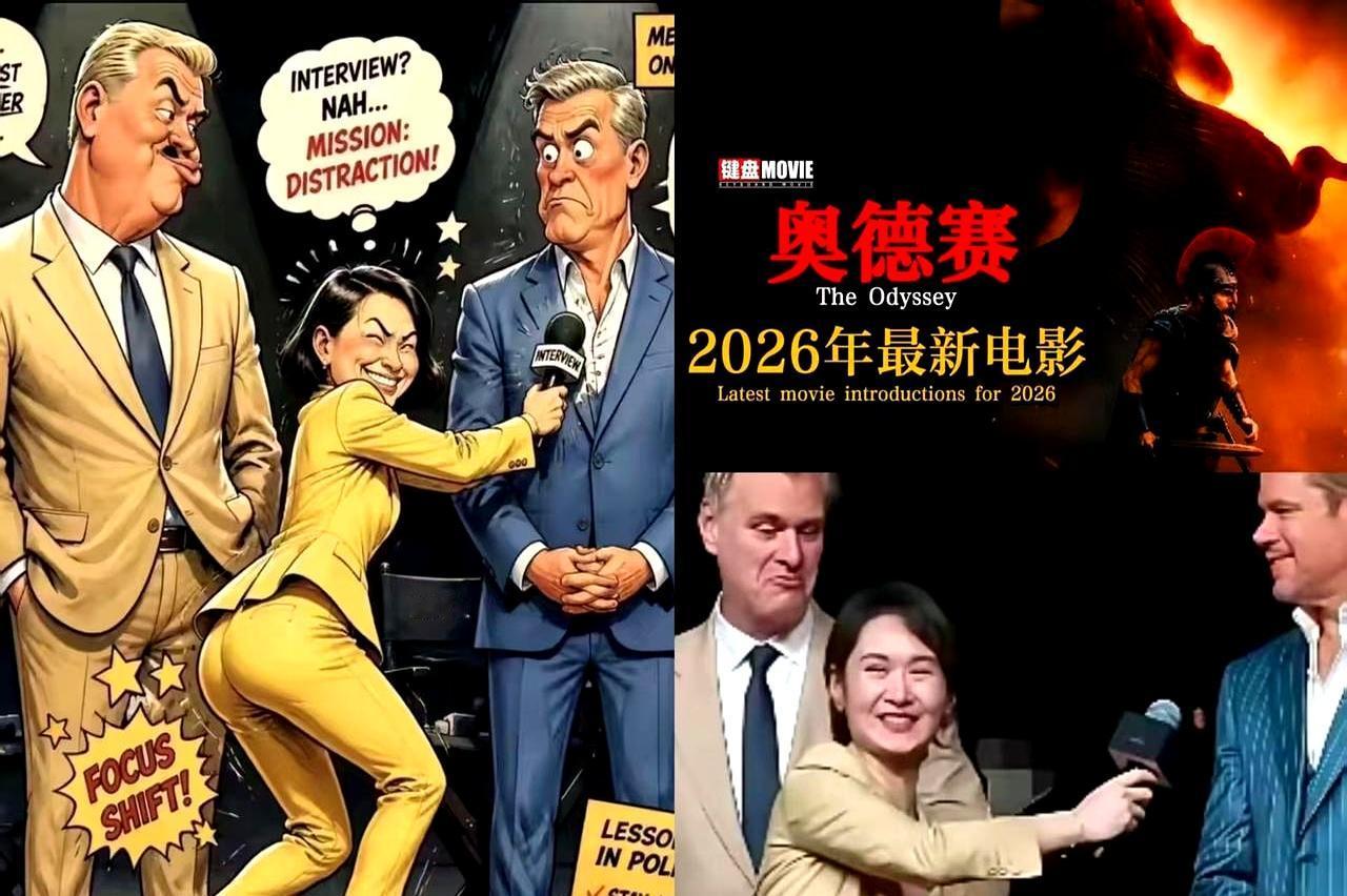 上海台主持人采访外宾引争议！一个动作为何掀起巨大风波？从文化交流到公众形象，这场