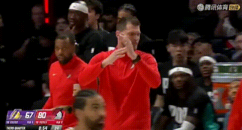 斯普利特要骂人了：詹姆斯是你*，这能挑战失败？
图2：明明西索科早早双脚站稳，居