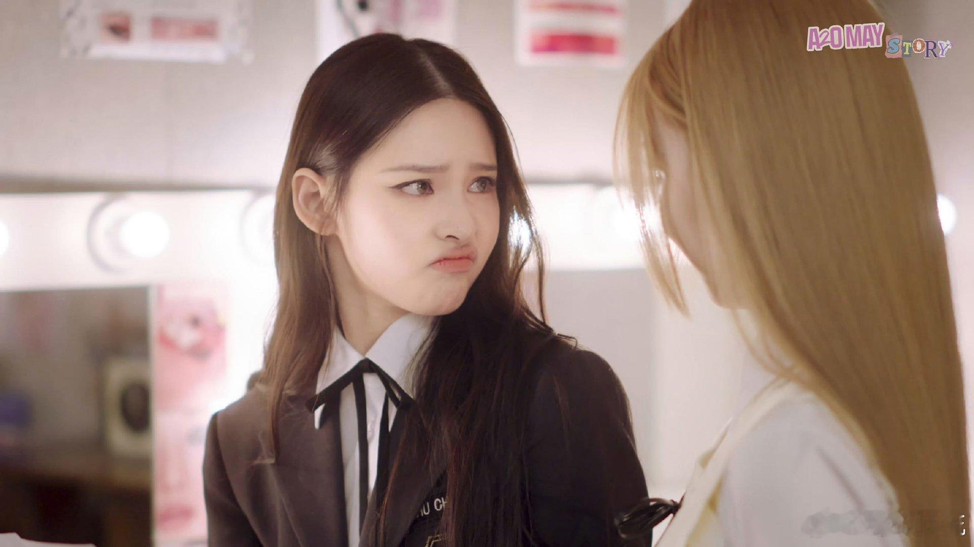 A2OMAY首支概念短剧上线 A2O MAY作为李秀满推出的首个女团，从出道就带