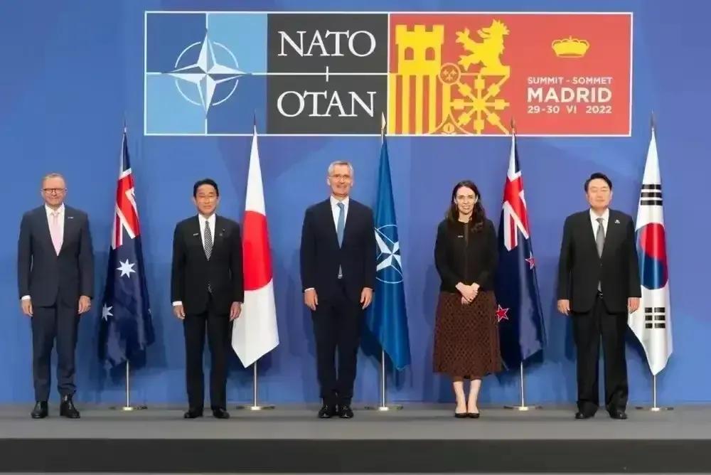 为了北约东进日韩也是拼了！


日本也想约，想让北约在东部开个分部！一张口让法国