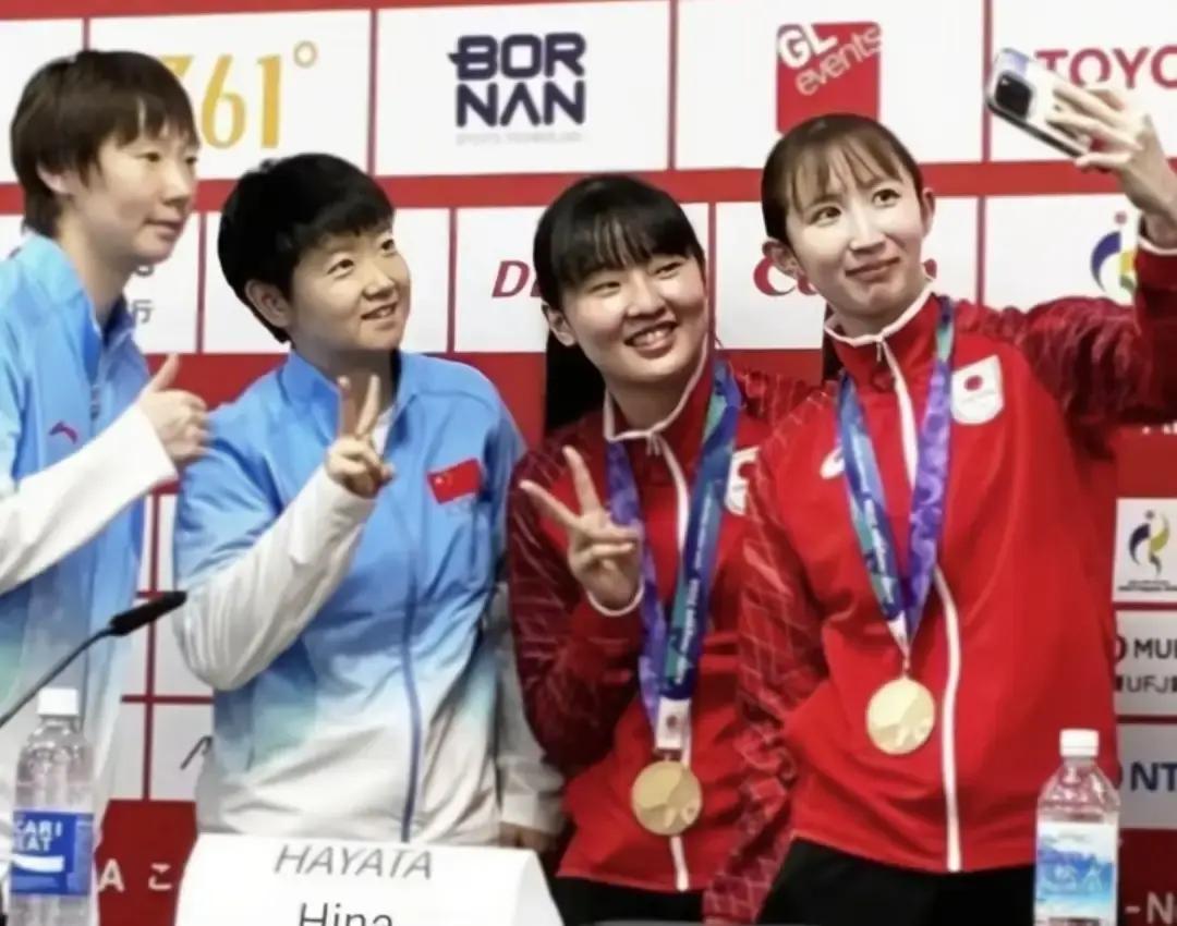 孙颖莎说名古屋亚运会可能是自己最后一次亚运会了。

她嘟囔着五年一次太漫长，自己