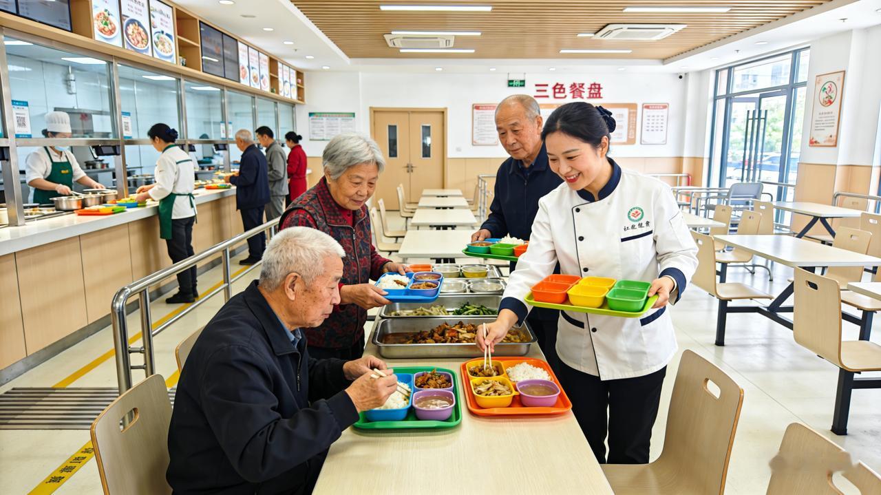 银发经济浪潮下，社区食堂精准破解老年人餐饮难题

在老龄化加速的当下，“9073