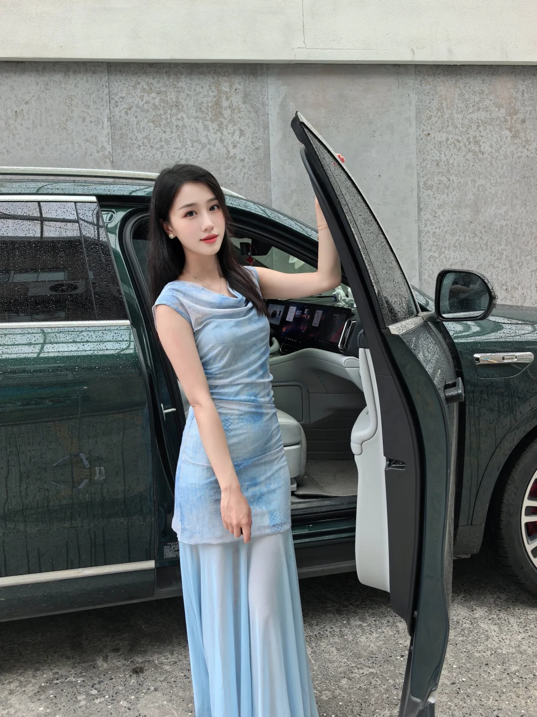 开华为智擎回老家，续航扎实到我想哭！🚗💨