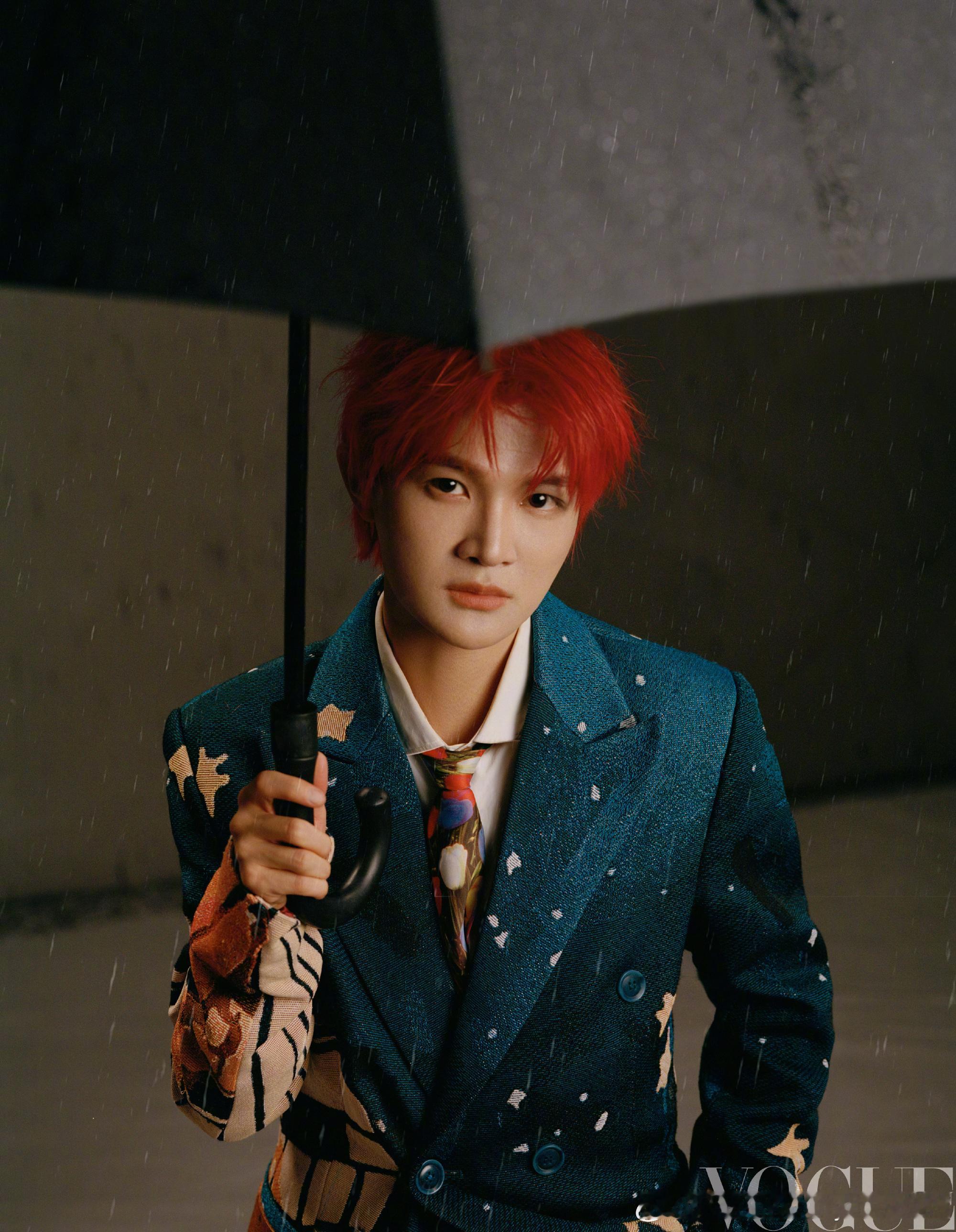 周深周深红发vogue封面 极致诱惑 