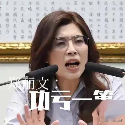 看着郑丽文最近那番“侵略论”和对“欧盟模式”的痴迷，我这心里真不是滋味。曾几何时