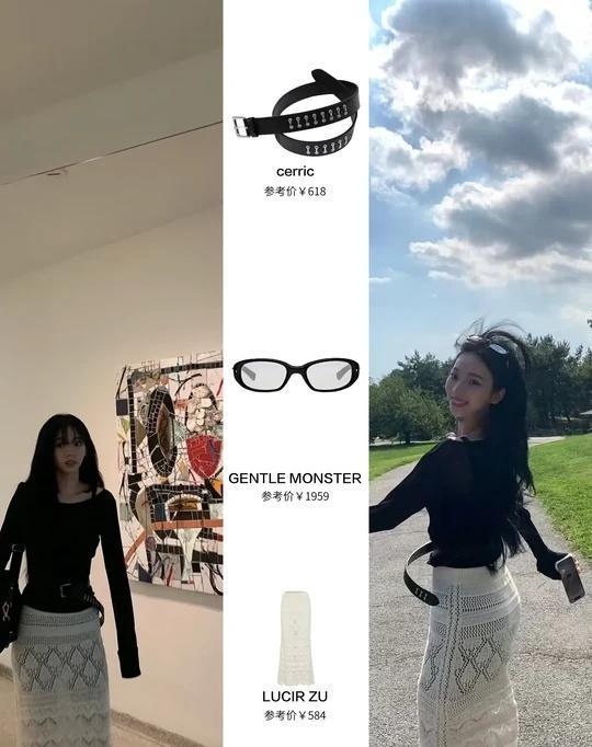 刘知珉私服，柚子穿搭真的好好看啊！
柚子日常私服真的好会穿呀！基础款单品搭配出了