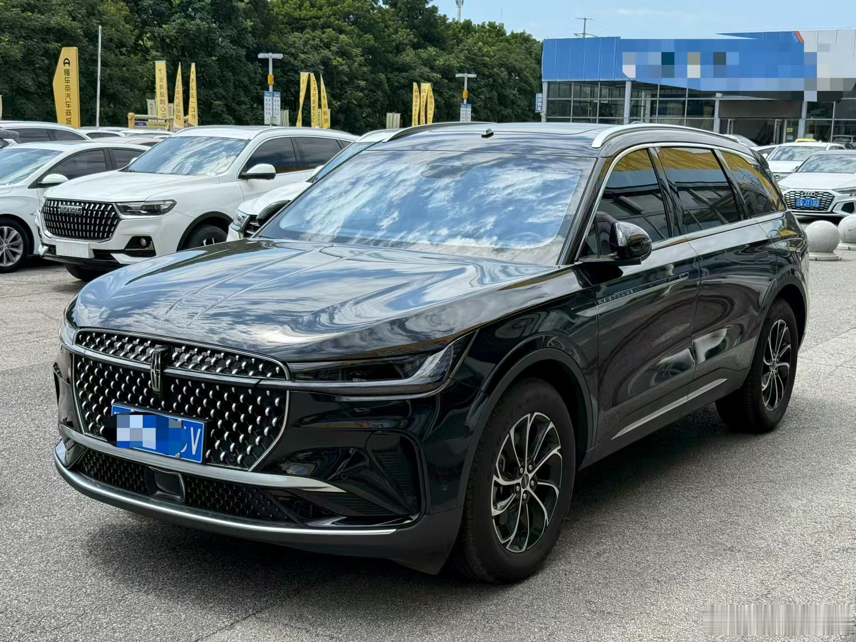 最新到店林肯航海家 2.0T四驱尊享2024年6月  1.4万公里私家一手车 原