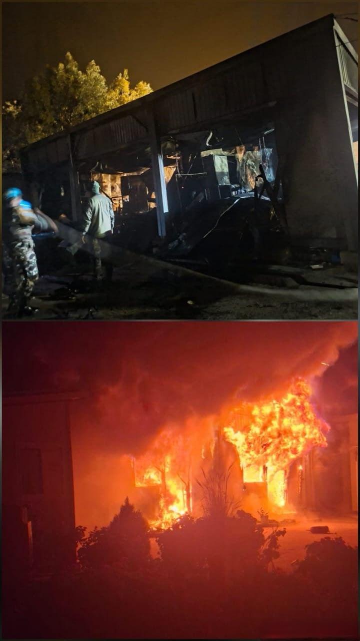 南黎巴嫩，以色列国防军袭击了驻黎巴嫩联合国临时部队（联黎部队）位于黎巴嫩南部迈斯