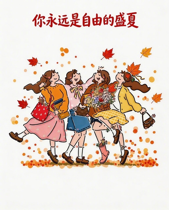 🌷 “趁还能熬夜，趁还能冲动，把想走的路走一遍，想爱的人爱一遍。” 