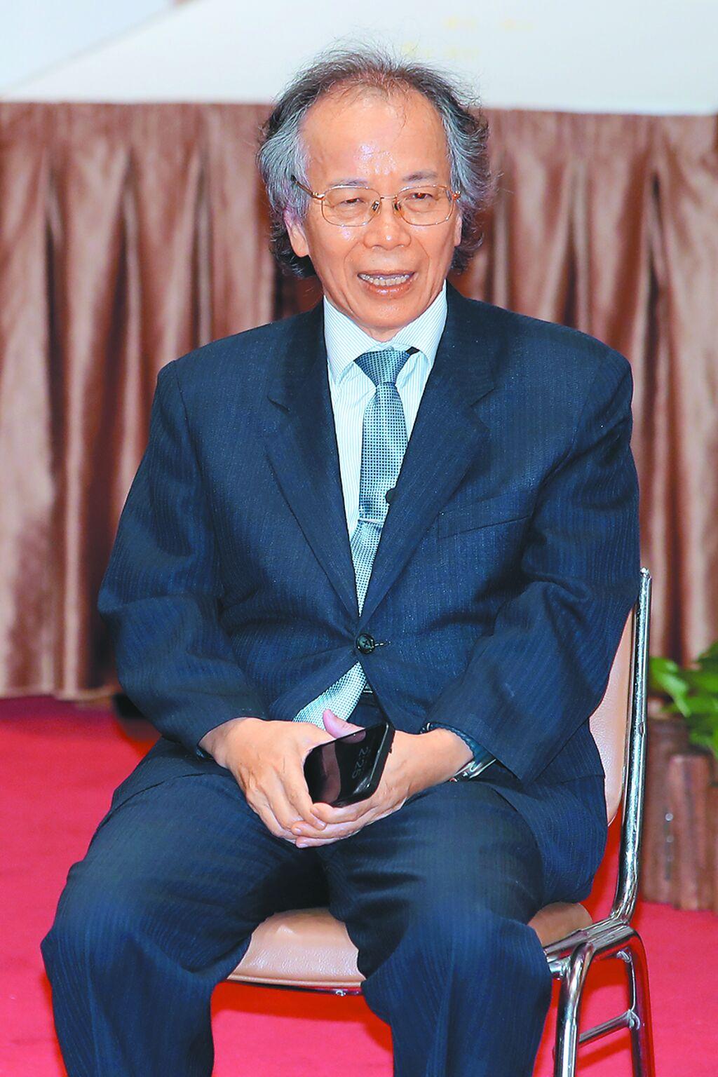 退党、参选喊假的？ 蔡英文前下属张景森缩了：继续留在民进党当乌鸦
台“行政院”定