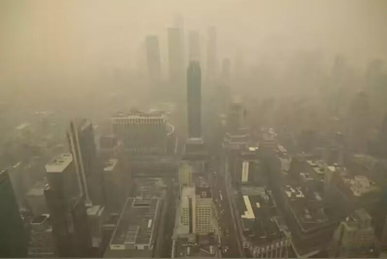 美国纽约州政府警告，加拿大将于7月17日再次向纽约输送“民主自由”的香甜，各地空