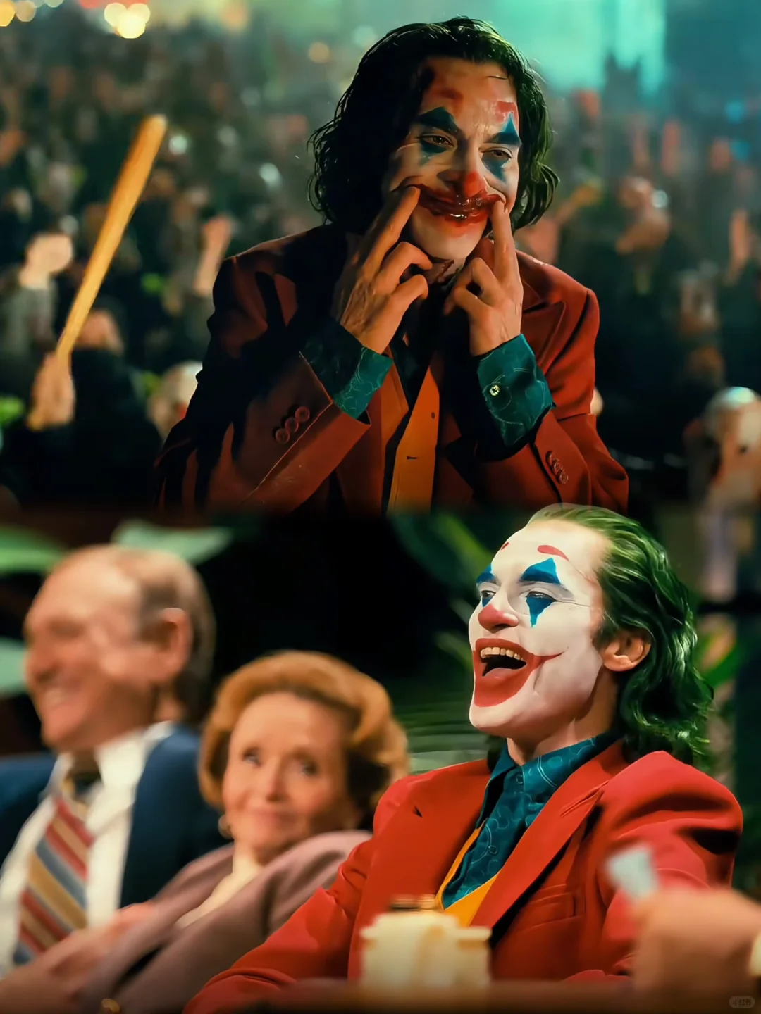 亚瑟和不公的世界谈情说爱，而世界爱小丑❗️