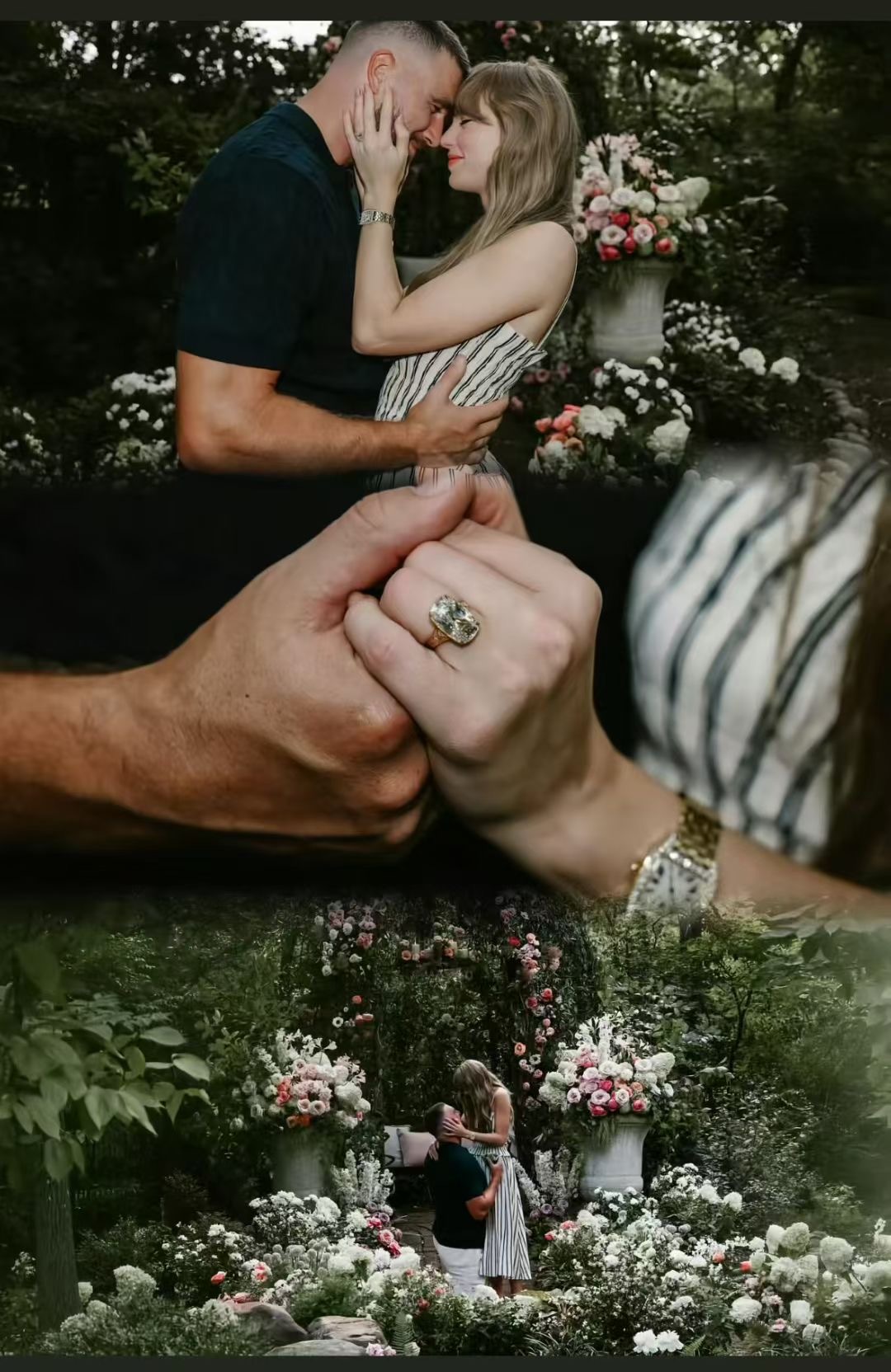 ❤️💍普天同庆😭霉霉订婚 ​​​
