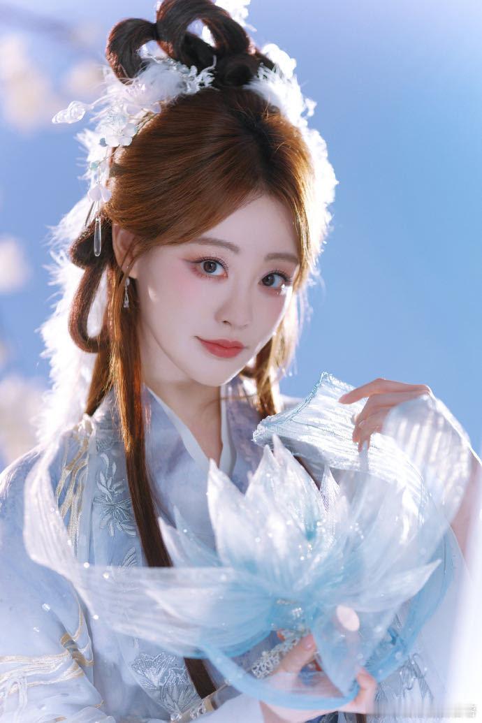 好美！！！祝绪丹到底有什么风格是你不适合的…伟大的脸祝绪丹  ​​​