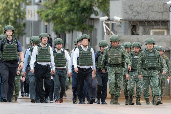 《时代》示警之一：台湾是全球最危险引爆点　美应警惕台湾「鲁莽的领袖」

梅花新闻
