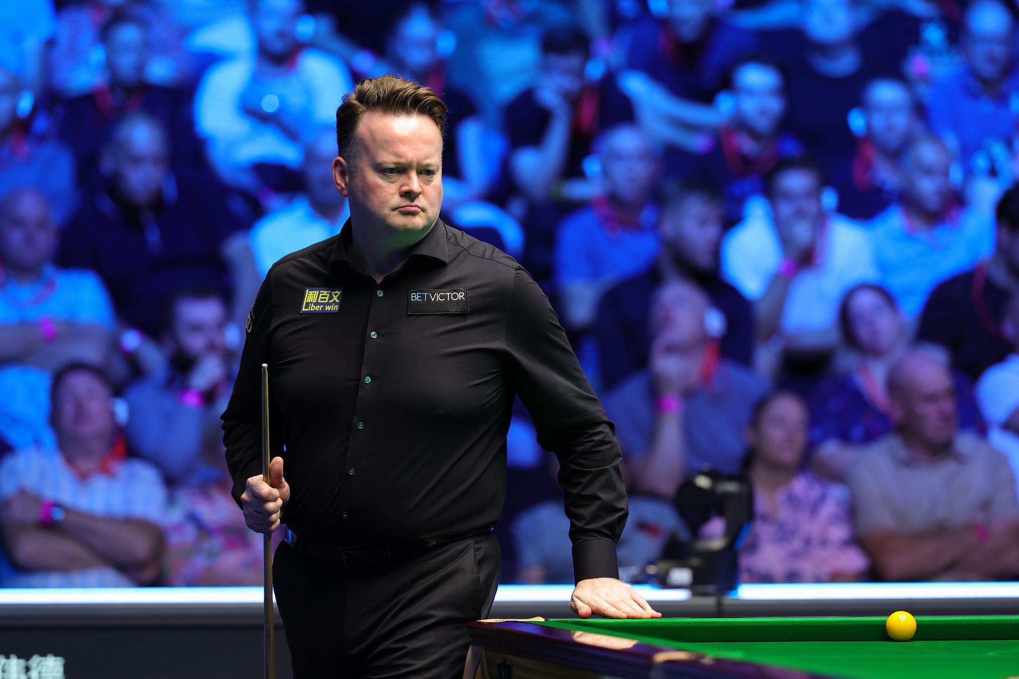 BetVictor2026斯诺克英格兰公开赛 半决赛全场比赛肖恩·墨菲打出一杆破