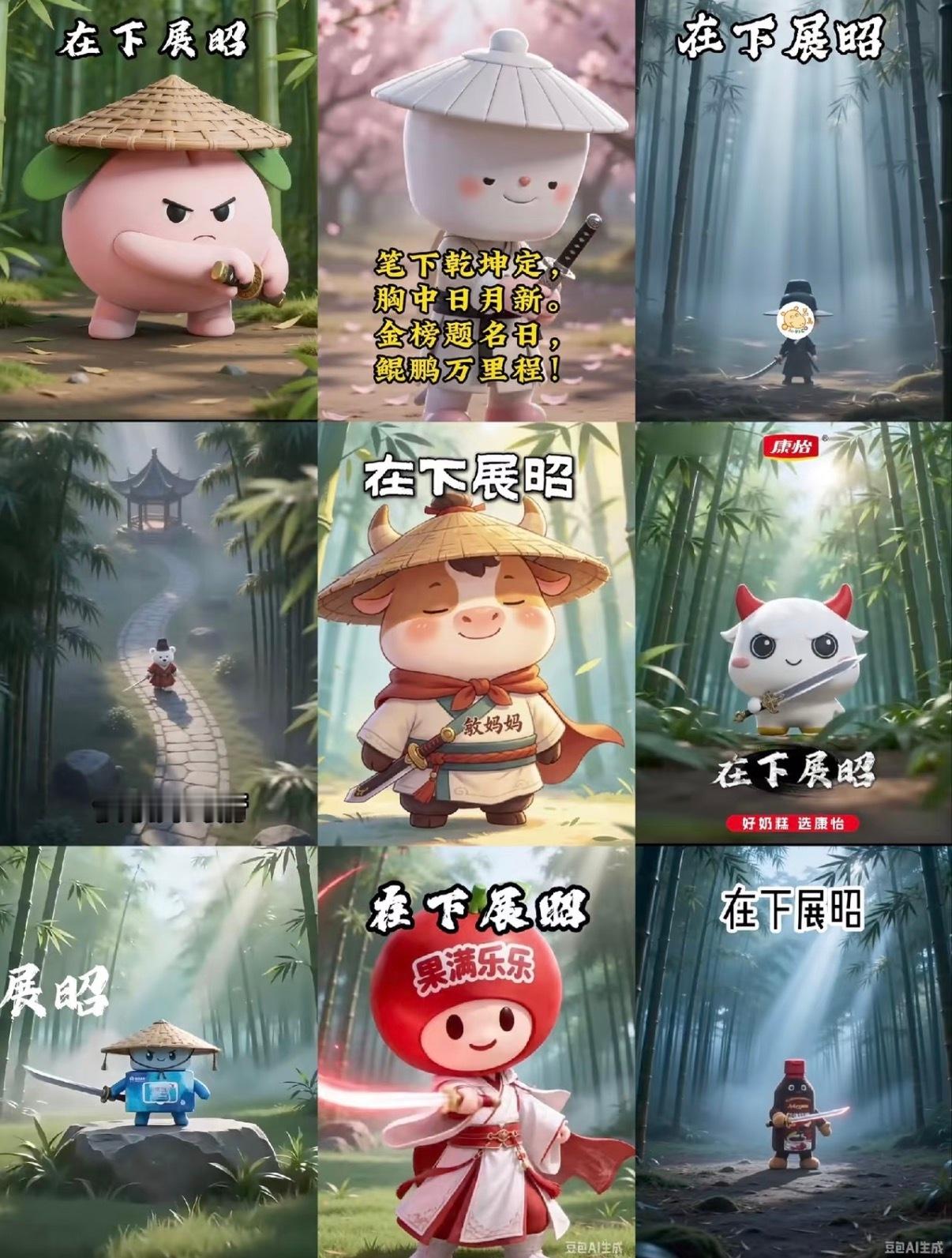 杨洋展昭祝所有考生金榜题名电视剧雨霖铃杨洋饰演的展昭送来诚挚祝福，寄语考生如愿圆