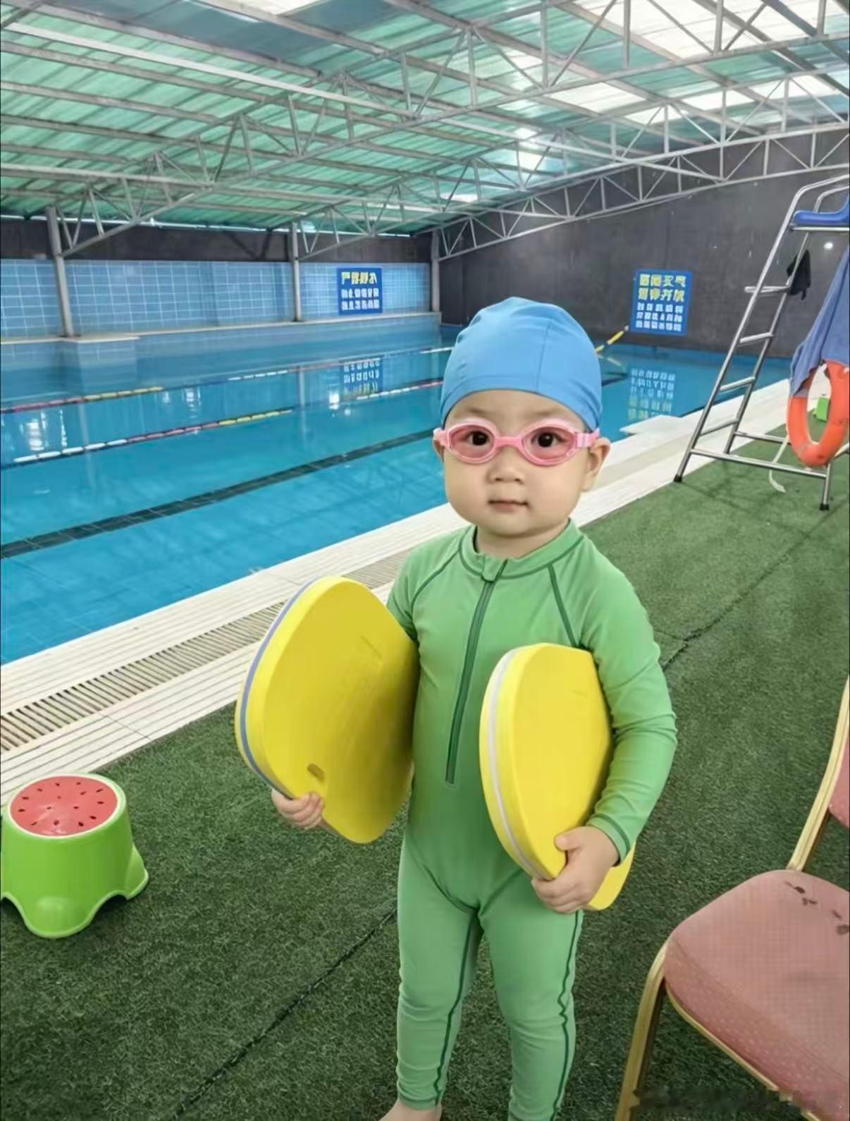 游泳！我来了 