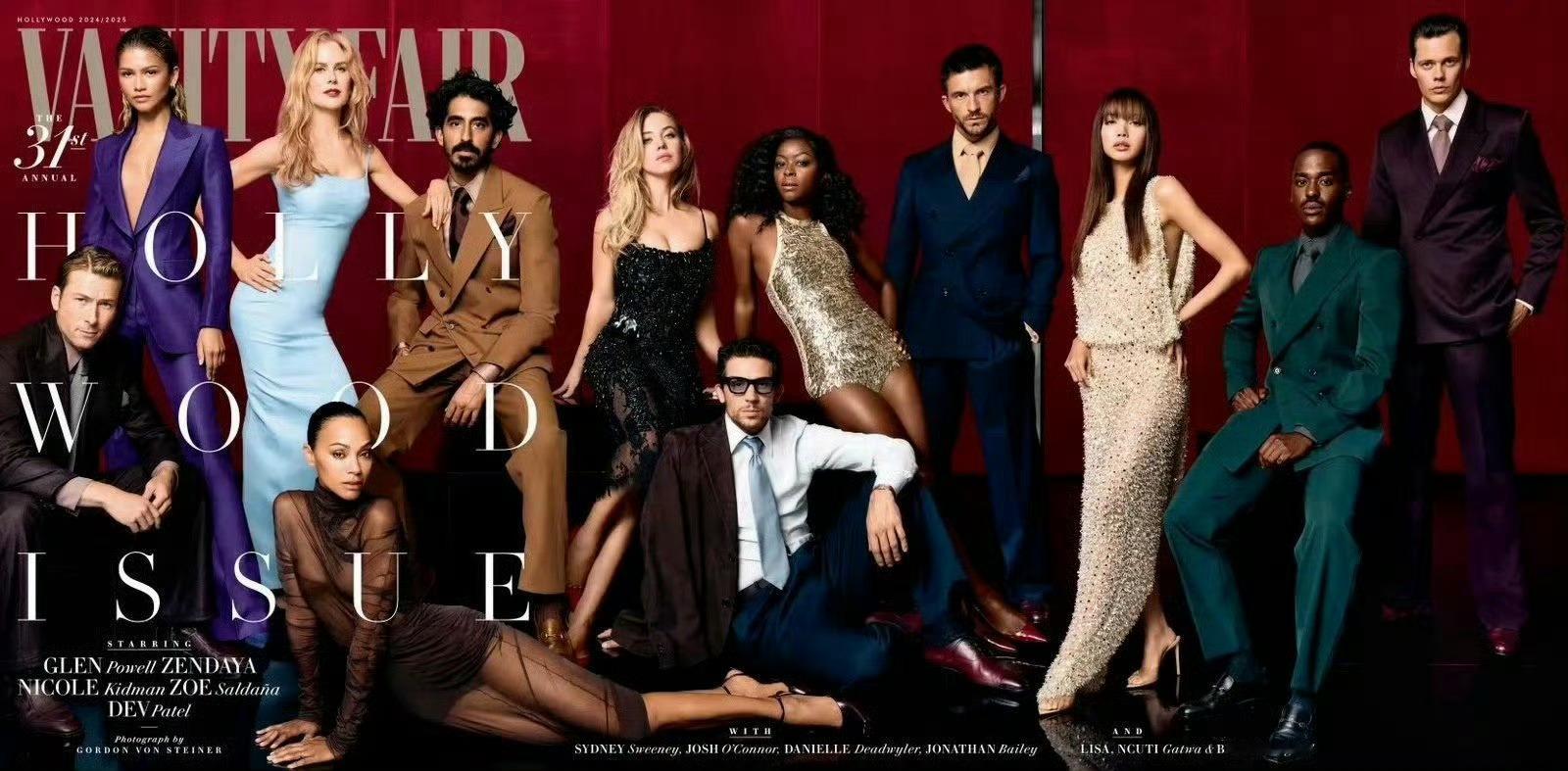 【美国】Vanity Fair US  ——  2024.11 【法国】Vani