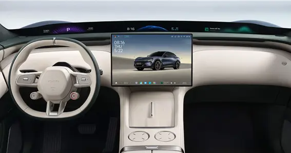 小米YU7配双5G双待双通流量卡：电信、移动随便选 一年199元无限流量