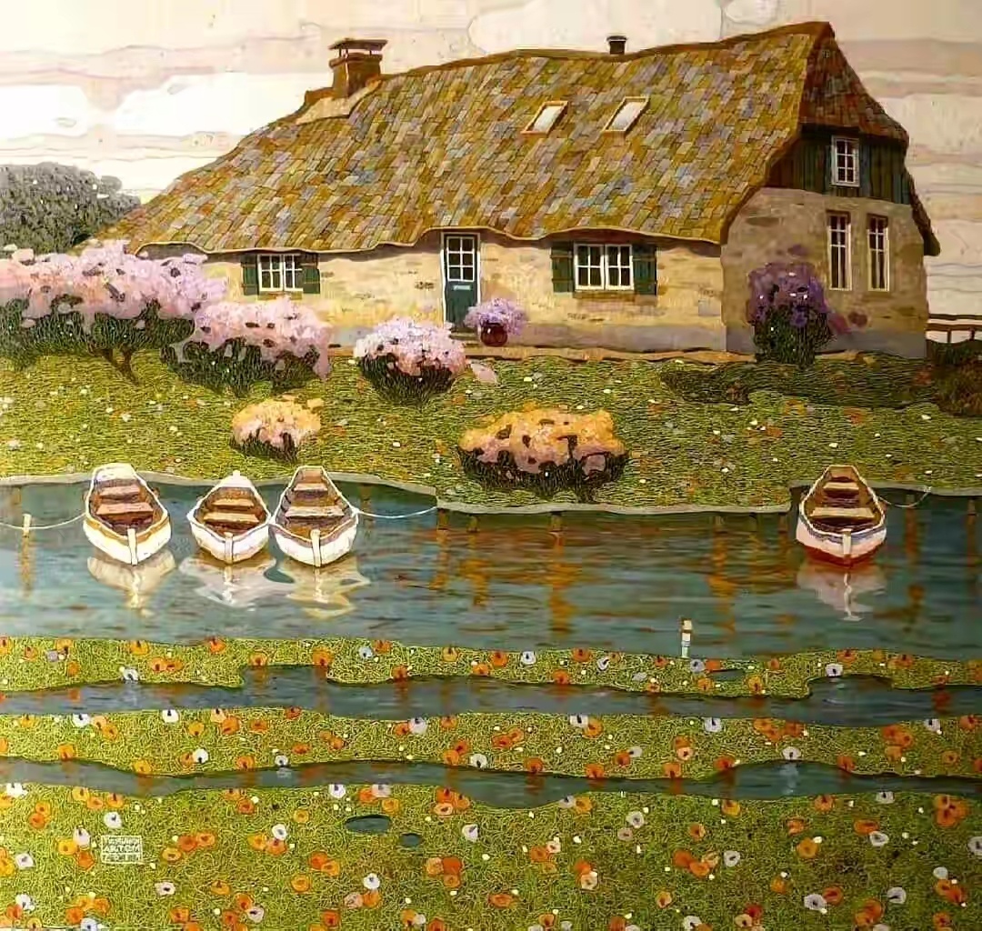 画家Artem Tolstukhin绘画作品 欣赏遇见艺术遇见美好绘画
