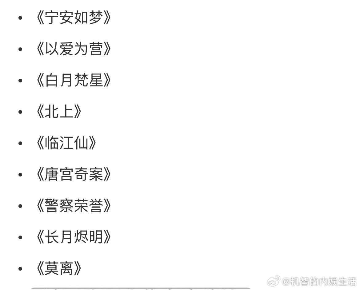 莫离今晚超点大结局，白鹿已经连续四年全集有广，更连续七部一番剧全集有广。不愧是平