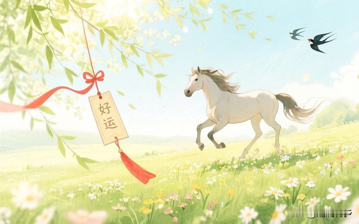 春风拂过柳梢，燕子衔泥归来，又是一年好春光。在这万物复苏的时节，郑重地许个愿——