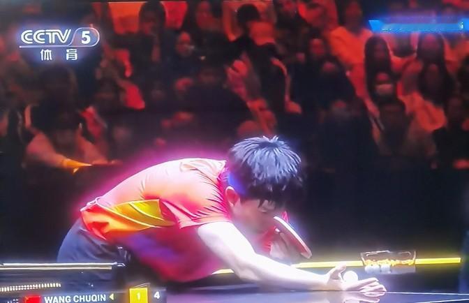 王楚钦这次在中国大满贯赛上以1:3输给了丹麦的林德，没能晋级到下一轮。整场比赛看