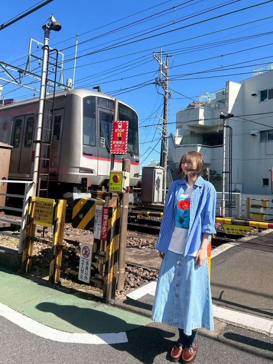 弓木奈於「B.L.T. 5月号さんに掲載していただいています✨お腹いっぱい食べま