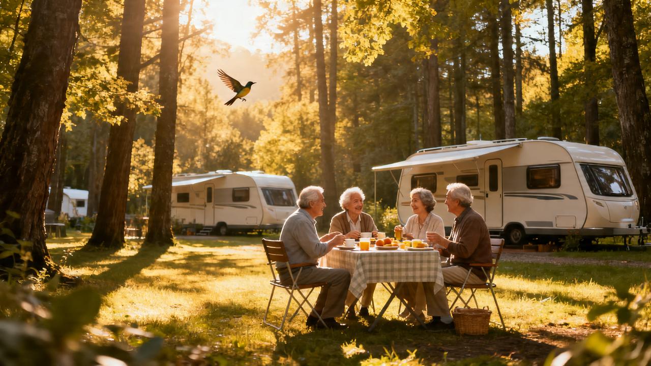 房车+旅居养老，退休生活太逍遥！
 
咱国内老龄化越来越明显，养老花样也越来越多
