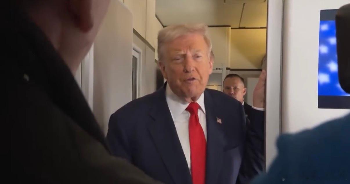 ‼️特朗普：“是的，我们会进行一些核试验。其他国家也在进行试验。如果他们要进行试