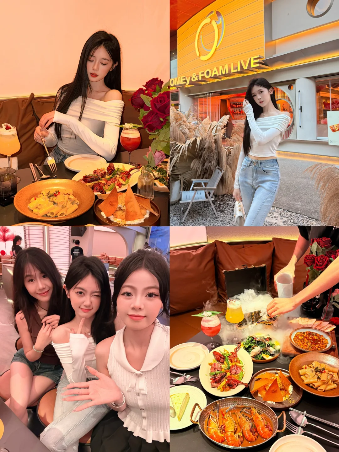 广州番禺｜秋日氛围氛围十足的约会餐酒吧🍁