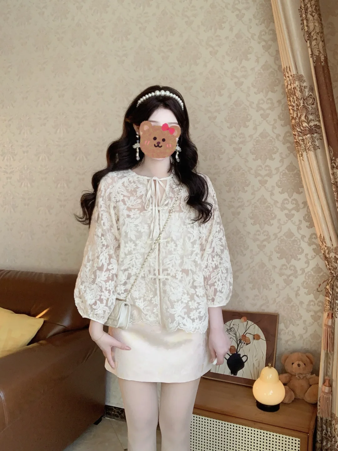 韩系恋综女主斩男穿搭 好温柔啊