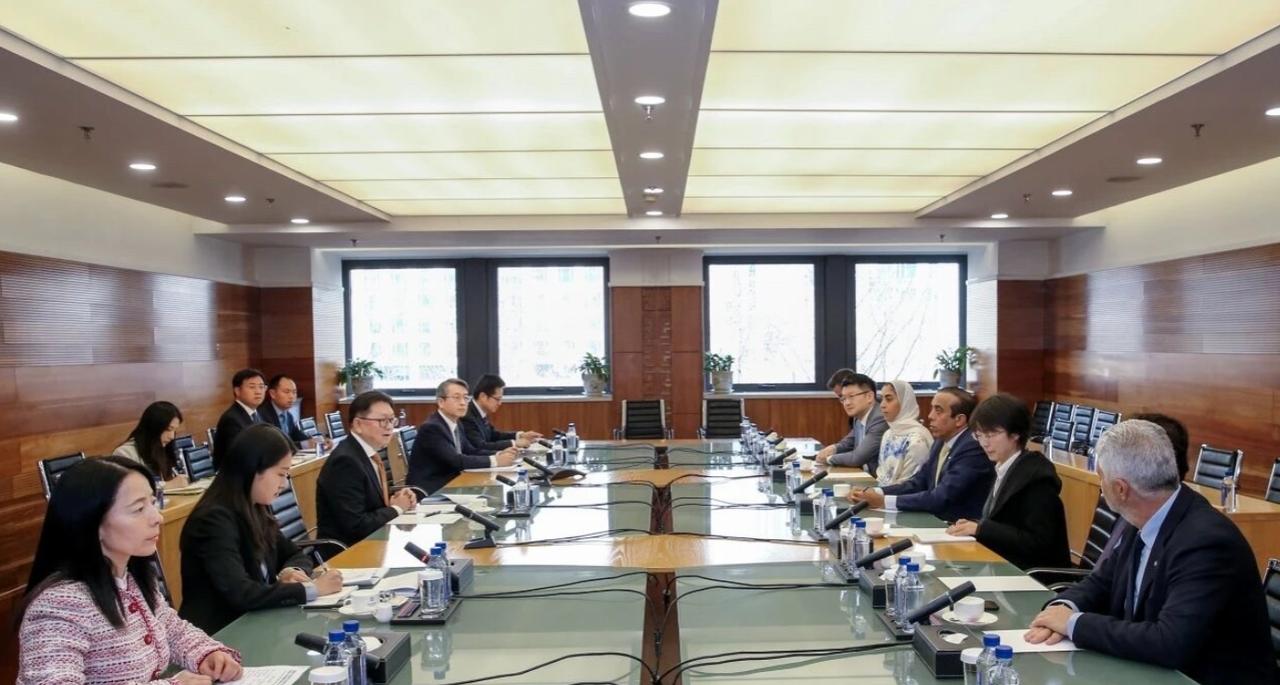 不等了，阿联酋企业来华。

不做漫长观望，不拖慢合作节奏，阿联酋本土头部企业直接