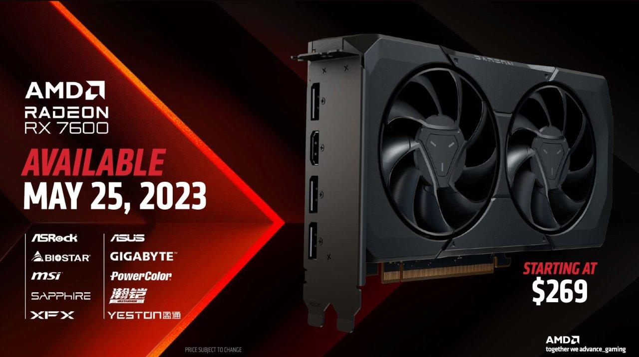 【AMD RX 7800/7700 XT首发厂商名单确认】据AMD最新公布的Ra