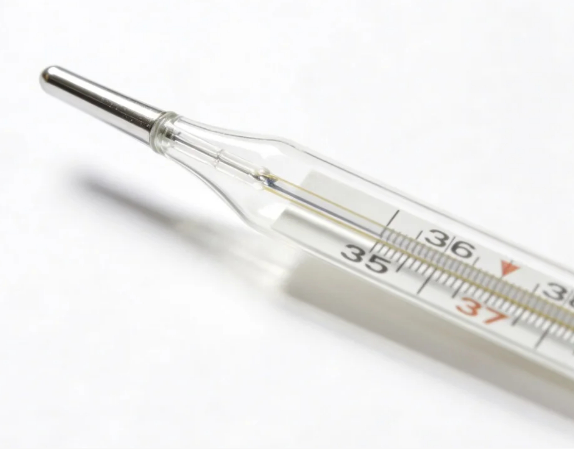 我刚去看了是用其他金属代替水银，而且早就有无汞玻璃体温计售卖，价格和水银的差不多