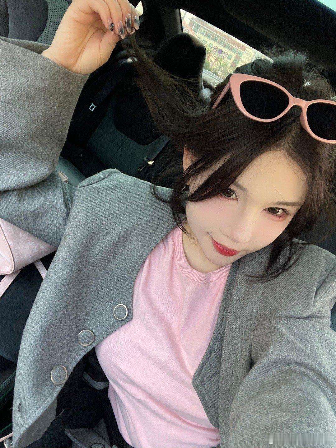 今天是粉色的💗💗 ​​​