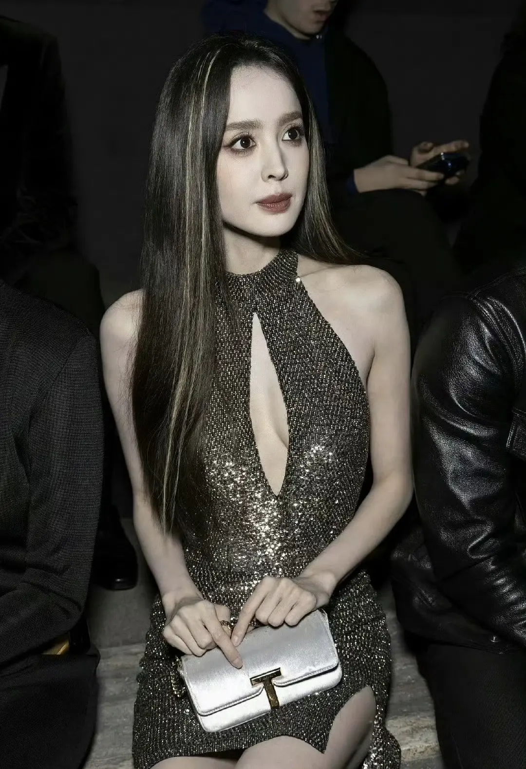 娜扎。