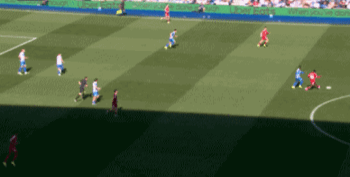 布莱顿vs利物浦35岁“黑贝”双响，埃基蒂克7分钟泪别，利物浦1比2败走布莱顿，