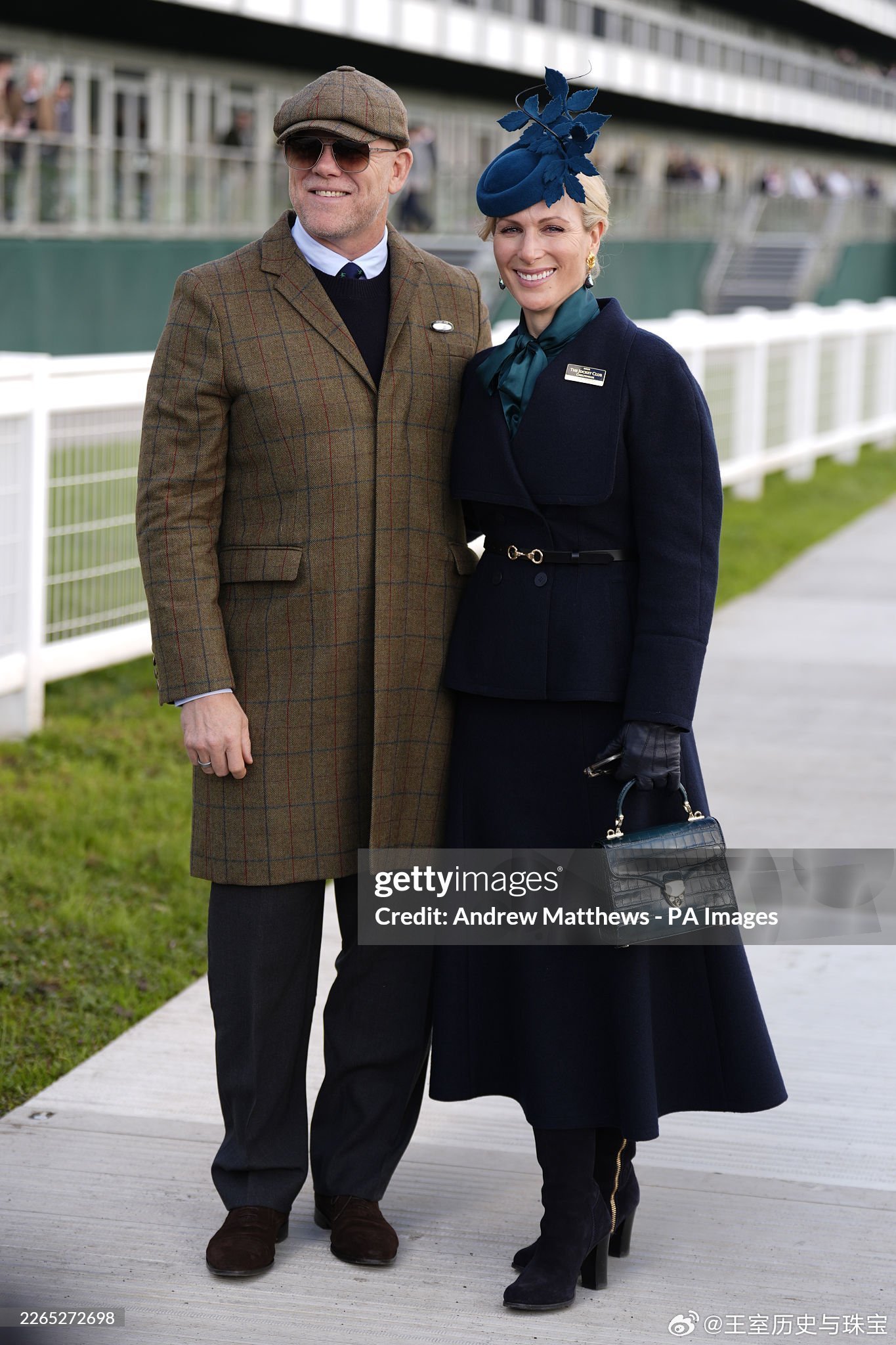 新闻 2026.3.10 英国安妮长公主的女儿女婿扎拉·廷德尔夫妇出席一年一度的