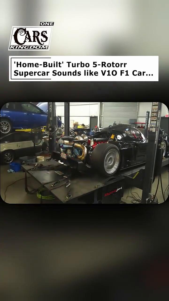 'Home-Built' Turbo 5-Rotorr BETTER THAN 
