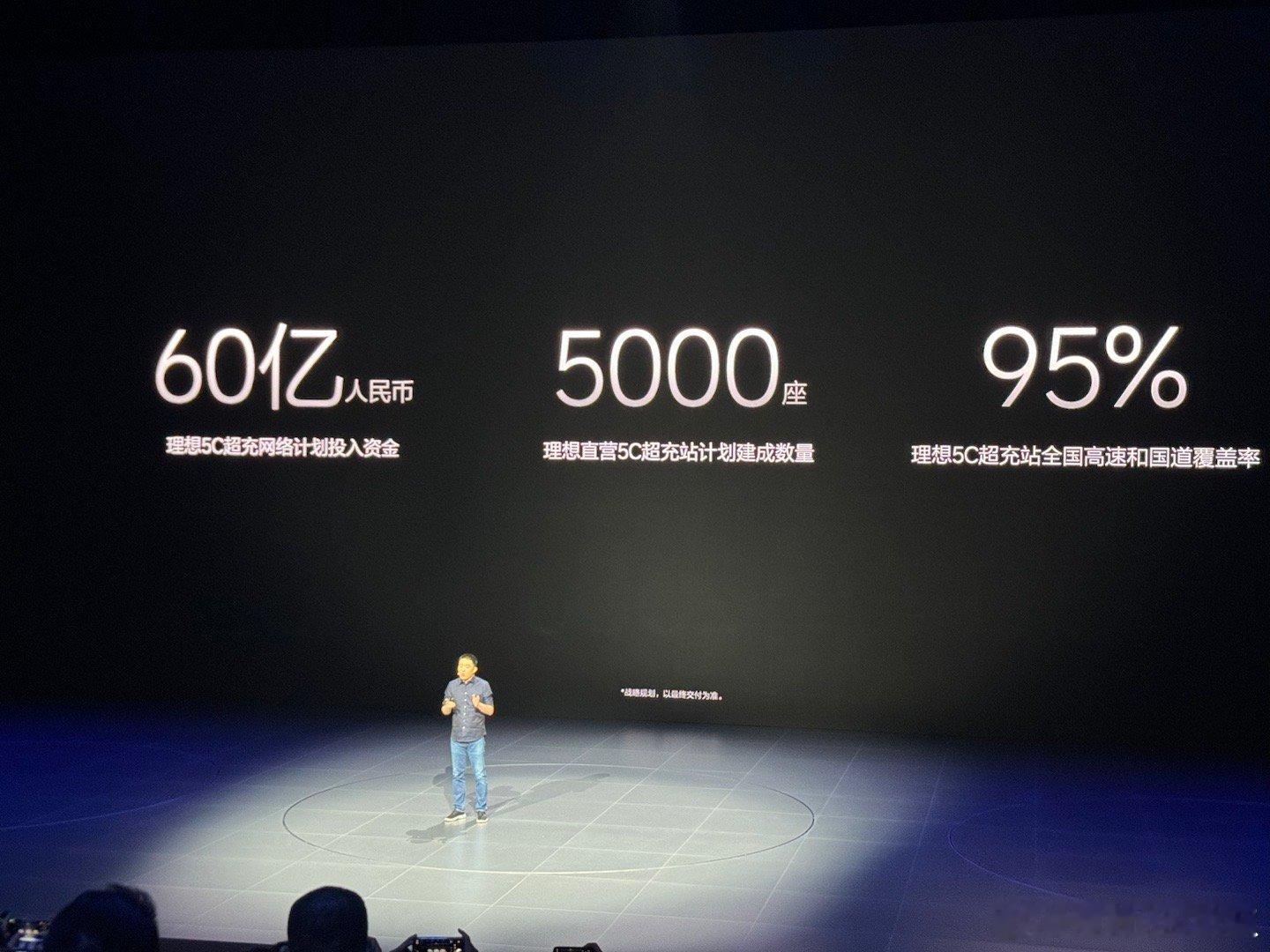 他说理想是现金储备最多的车企…..哈哈哈哈 ​​​