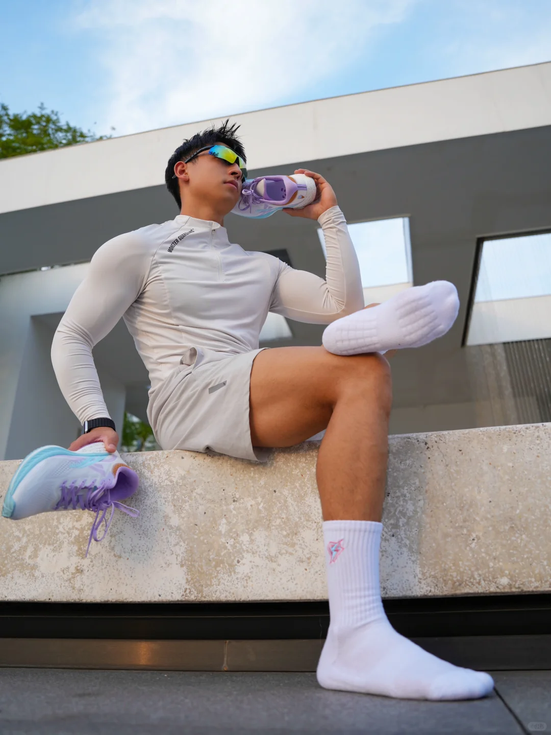 喂 下班 出来1️⃣起跑步🏃