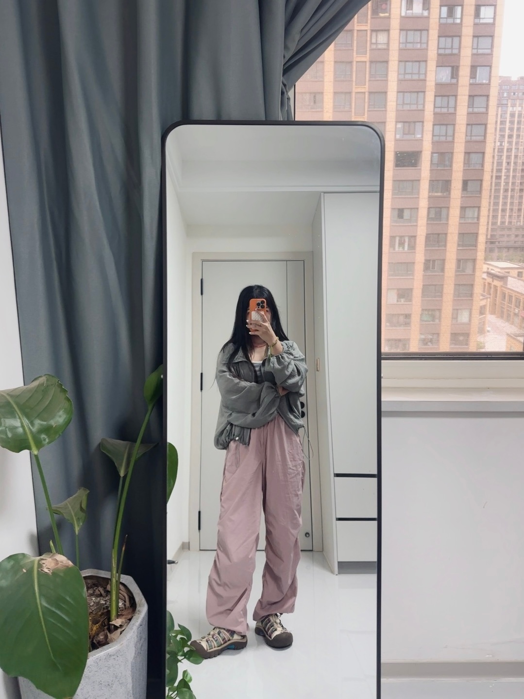 满妈的ootd 最近都是这种山系风 
