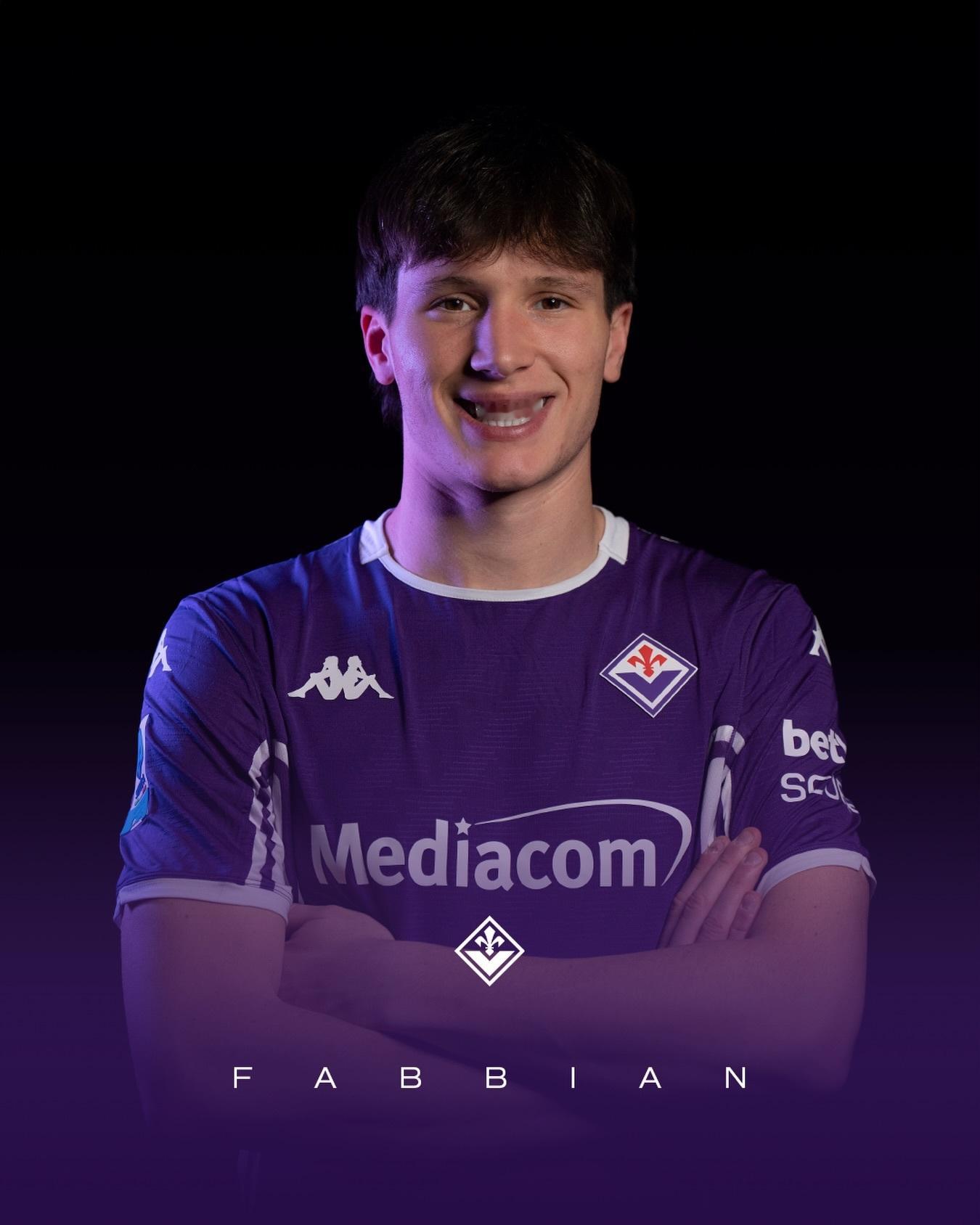 【官宣】 意甲 佛罗伦萨俱乐部官方宣布：法比安🇮🇹正式租借加盟。（如果佛罗伦