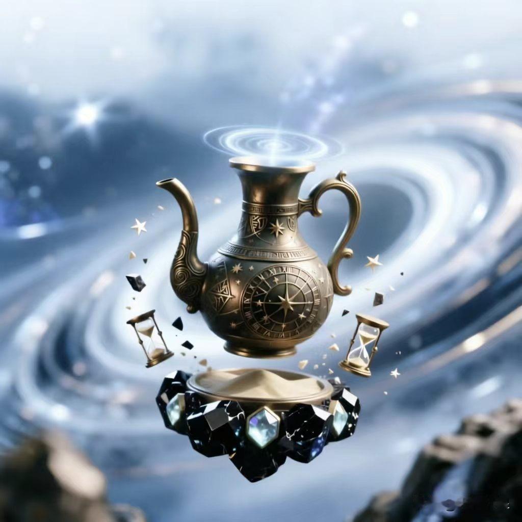 “时空壶”的哪个作用，更适用于玄幻题材小说？

解说：

    这尊“时空壶”