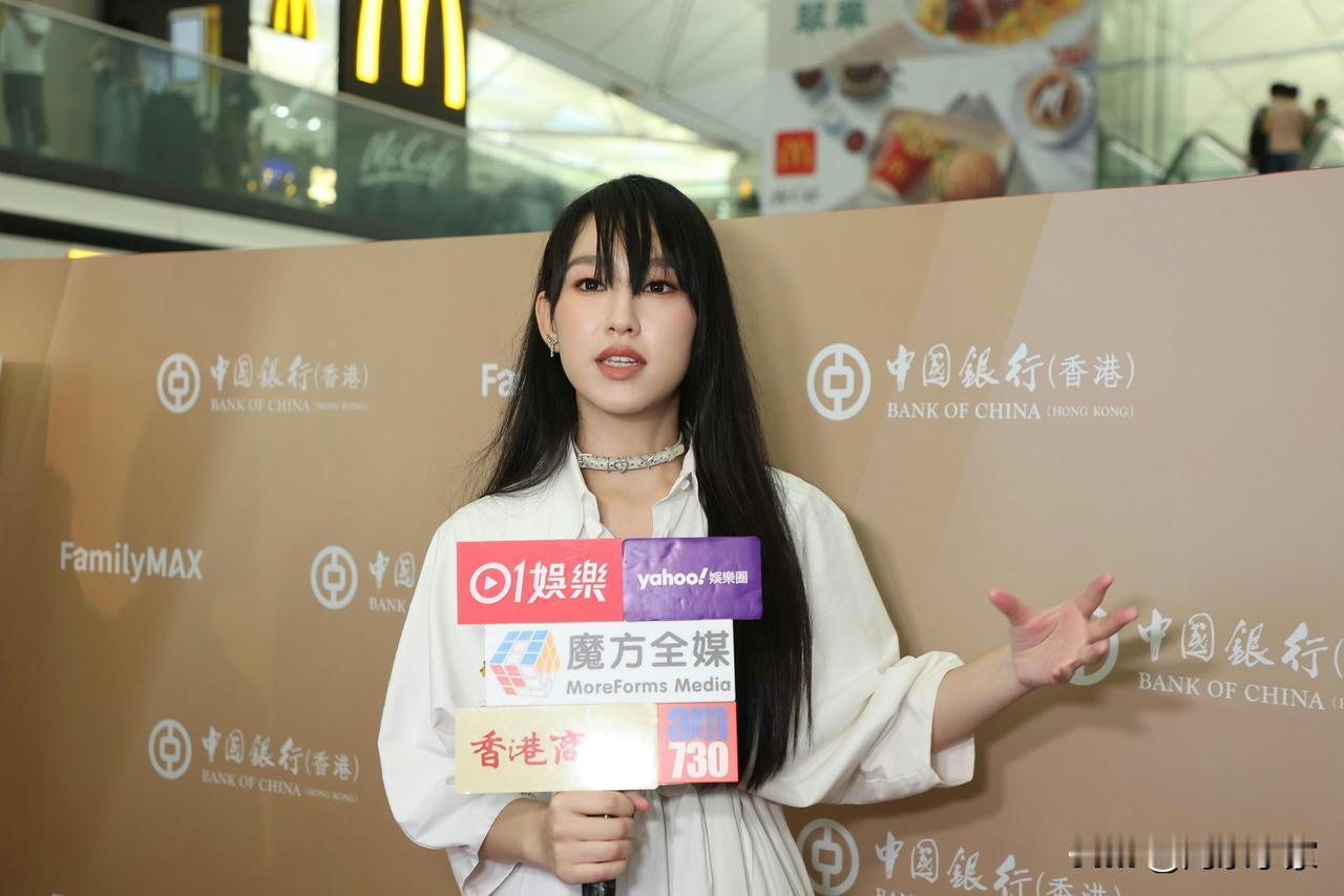 炎明熹爆未续约无线，传获内地公司天价斟过档：有不同发展是好事！
炎明熹（Gigi